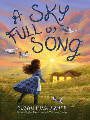 cover image of A Sky Full of Song